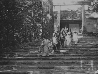 東宮同妃兩殿下 神宮竝山陵御參拜
