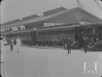 皇太子殿下御歸朝 大正十年九月三日