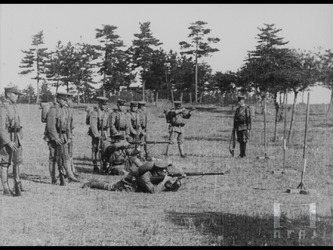 執銃各個教練 小銃 大正十二年一月