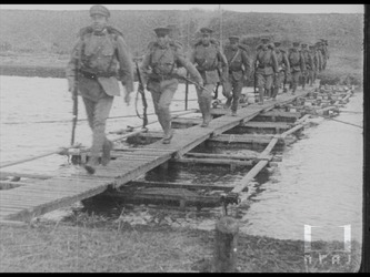 召集工兵隊長 陸軍工兵學校 見學