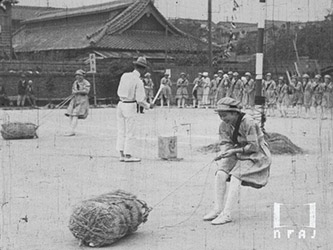 大正拾五年度 秋季運動會 日本赤十字社大阪支部病院々友會