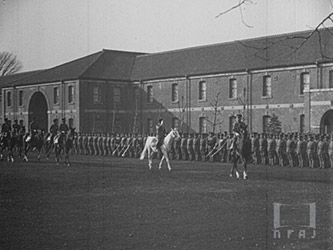 近衞兵御親閲 昭和二年十二月二十一日