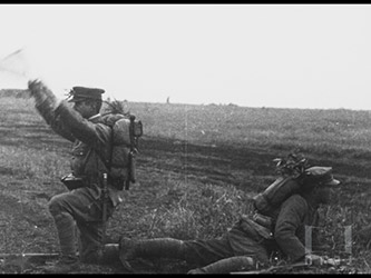 歩兵軍野戦演習（下志津）