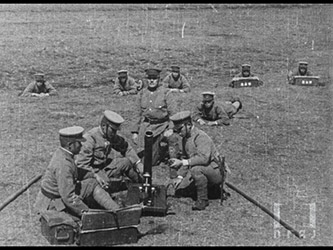 歩兵学校 曲射歩兵砲 大正12年2月