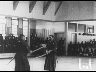 劔道大會 大正十三年五月三十日三十一日