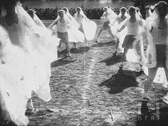 海軍火薬廠 運動會 昭和八年 昭和九年