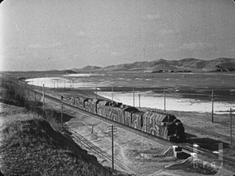 昭和九年十二月 九四式裝甲列車 試驗実况