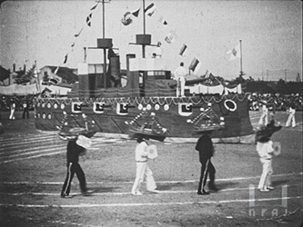 昭和十年 五月二十七日 日本海々戰三十周年 大運動會