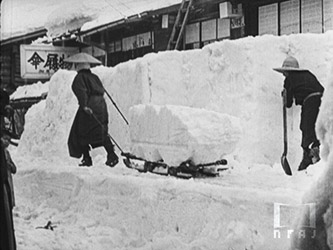 雪の北越