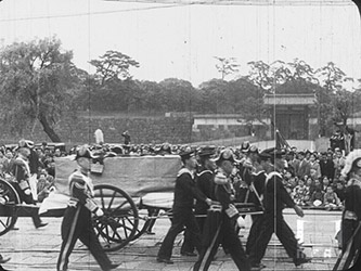 東鄕元帥 國葬の實况