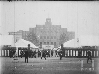 昭和九年六月五日 東鄕元帥國葬儀 実况