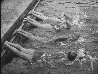水泳