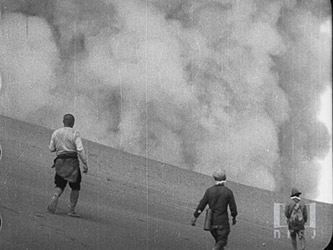 駒ヶ岳の爆發