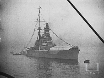 大禮特別觀艦式 昭和三年十二月四日