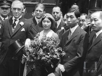 高松宮同妃両殿下のロサンゼルス御訪問