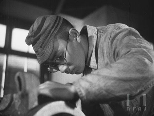 金工工作 鏨と鑢