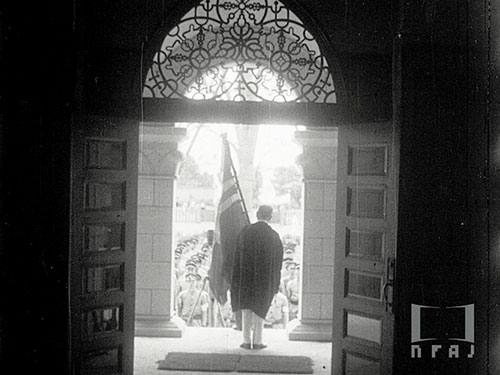 本鄕より駒場への移轉式 皇紀二千五百九十五年九月十四日