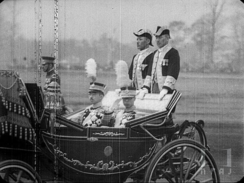 滿洲國皇帝陛下御訪日