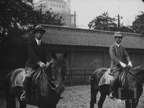 馬場馬術の部 星鞍倶樂部乘馬会
