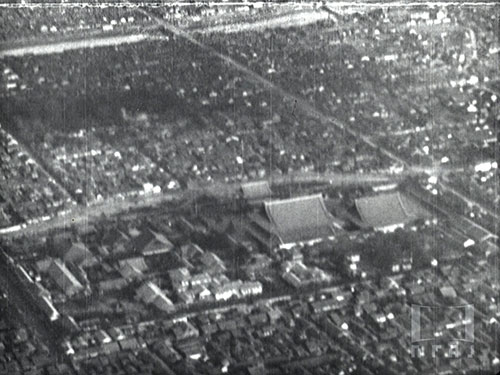 空から見た東海道