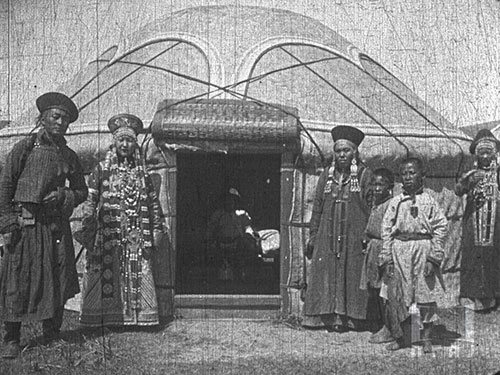 蒙古實情 興安嶺を越えて 昭和四年十月［別版］