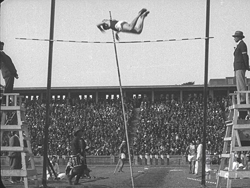 第五回明治神宮体育大會 昭和四年秋