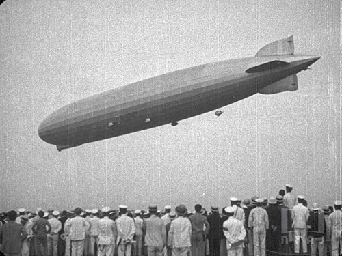 世界一週飛行 ツヱッペリン伯号 昭和四年八月十九日